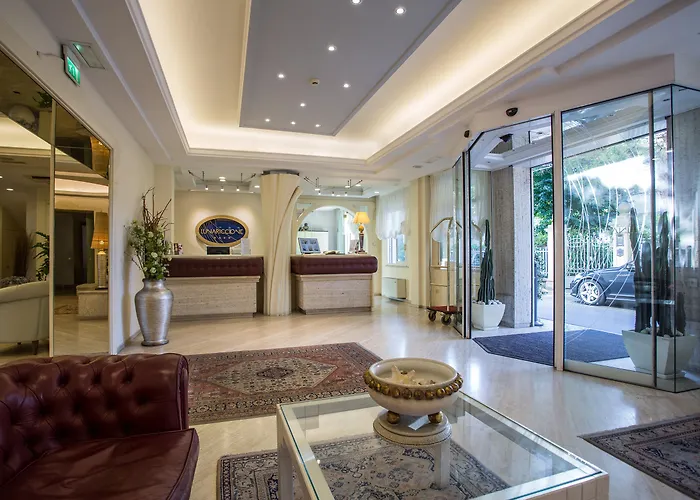 Luna E Aqua Only Adults +12 Отель Риччоне